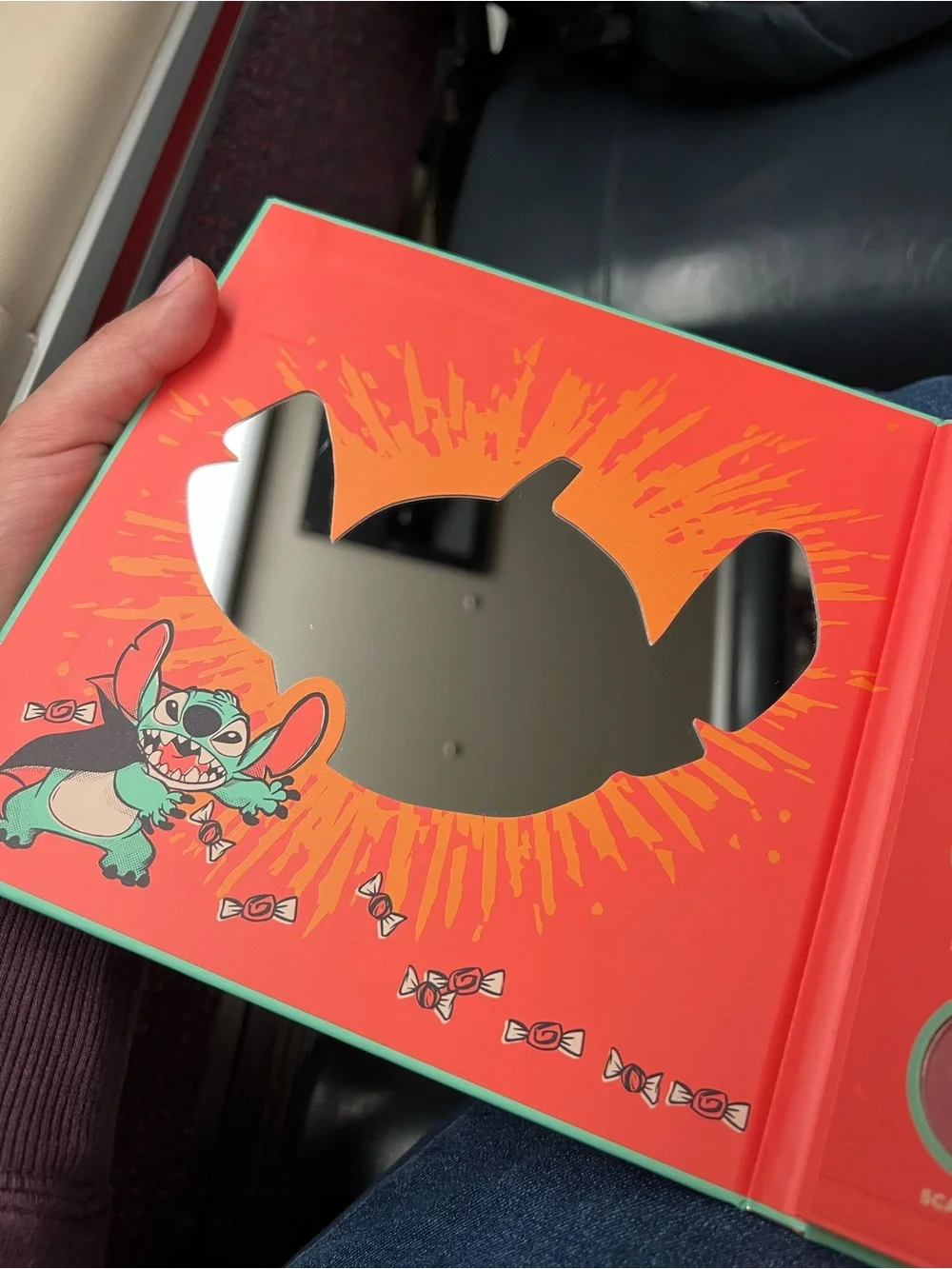 Disney Stitch Halloween Eyeshadow Palette